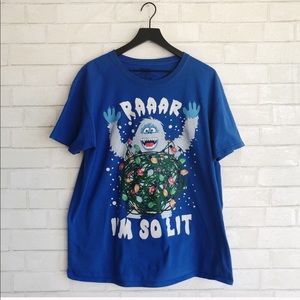Raaar I’m So Lit Christmas Graphic T Shirt